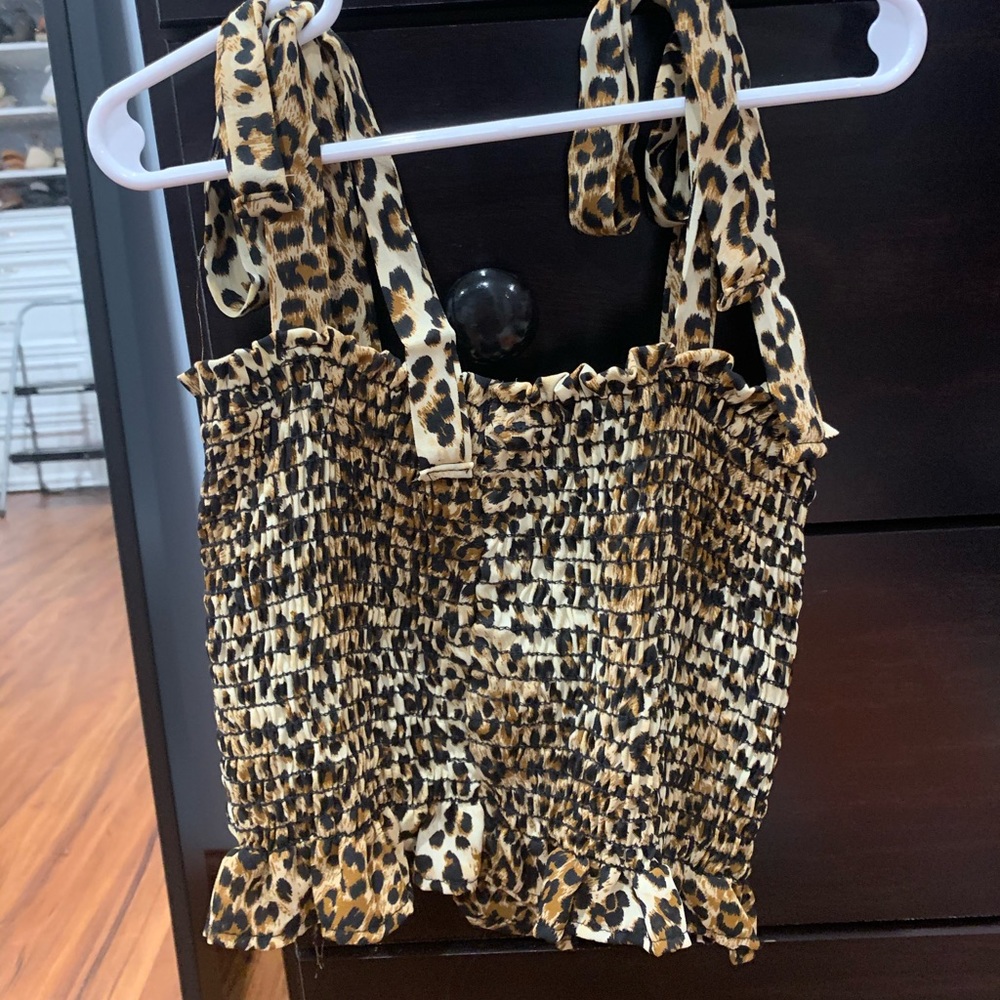 Cheetah Top - Picture 2 of 3